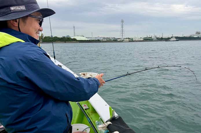 フォールで見せやすい