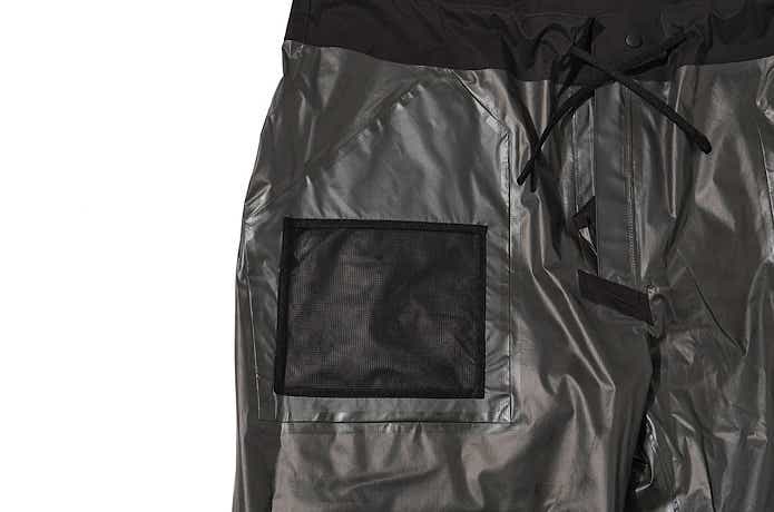 パンツのベンチレーション