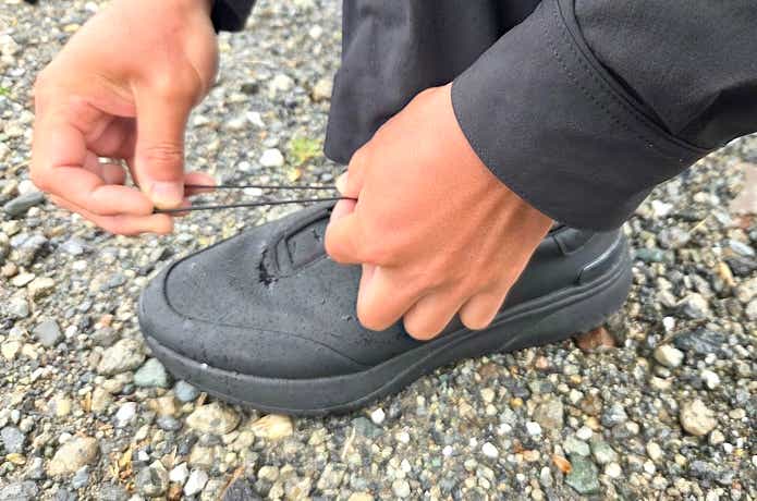 フィット感を調整できる