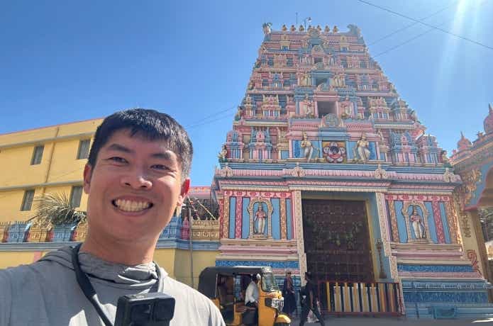 プッタパルティの街並み