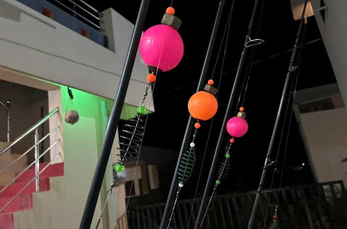 カトラ釣りの仕掛け