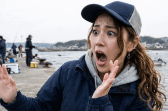 「虫ギャーー！」でも釣りは楽しめるんです。