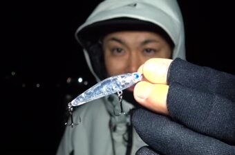 「巻かない」が正解？このルアー、釣れすぎて笑いが止まらない