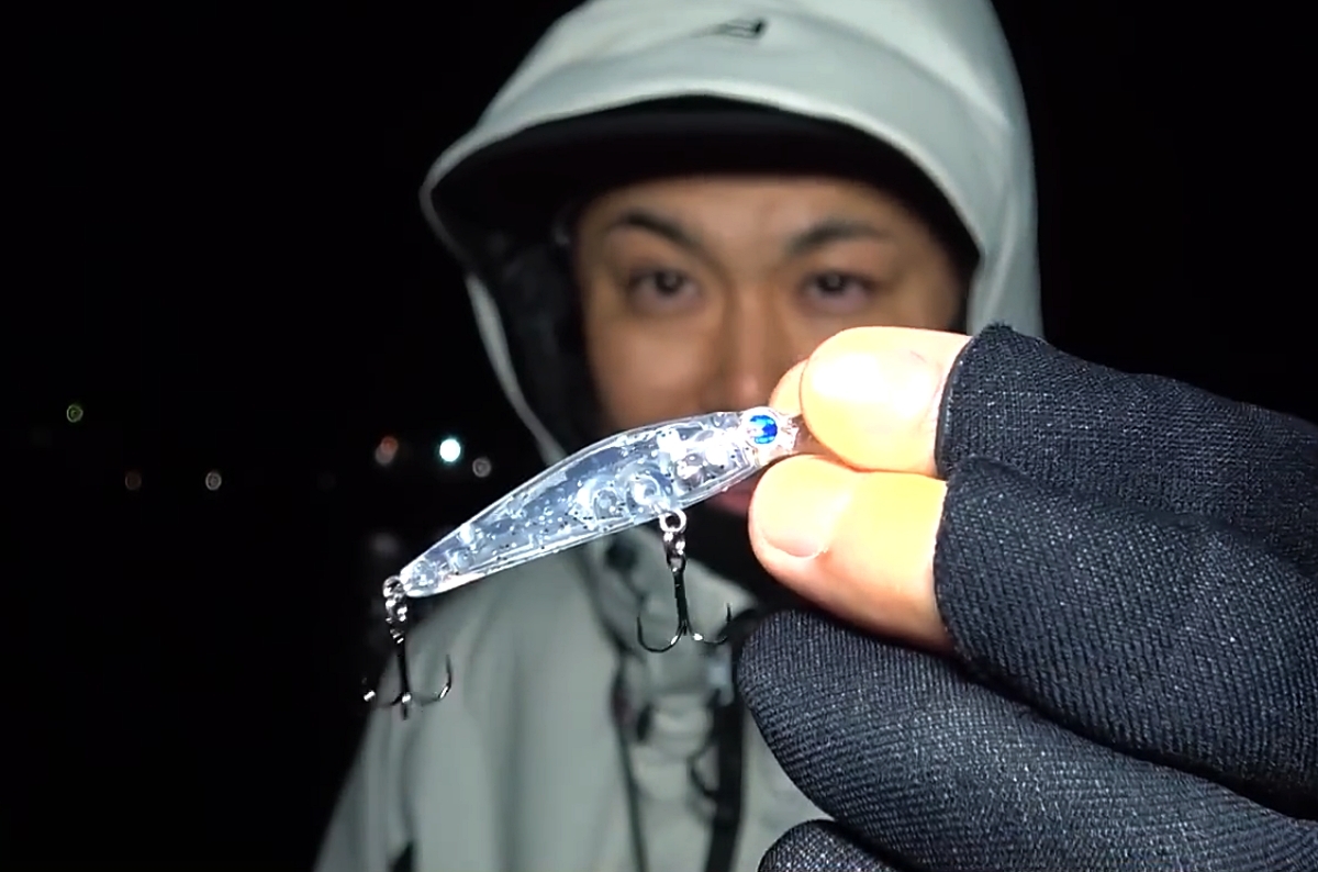 「巻かない」が正解？このルアー、釣れすぎて笑いが止まらない