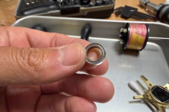 意外と知らない、ベイトリールの「ベアリング」の話。