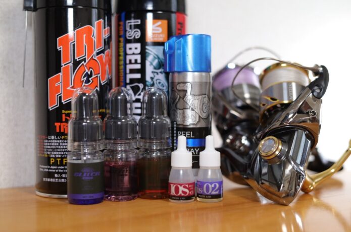 リールオイルは適当NG？〇〇の違いで性能が激変する理由