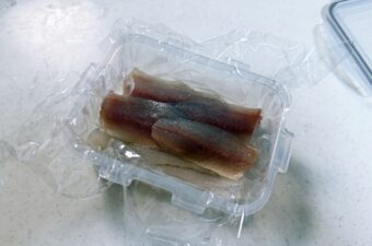生魚とタッパーで、春に似合うご馳走を作る。