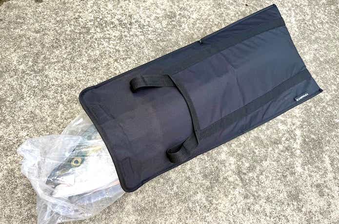 厚手のビニールなどに入れてから使うのが前提
