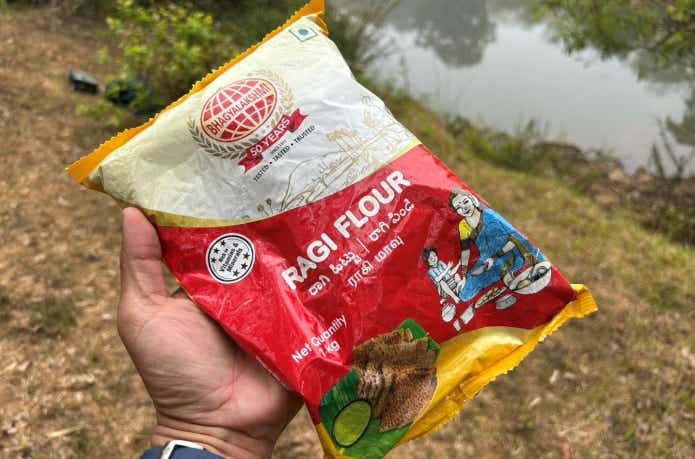 マシール釣りの餌