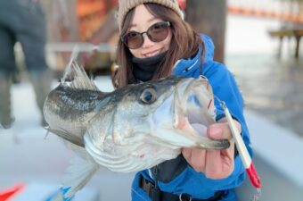 春は“落とすだけ”で釣れる？イワシが入れば爆釣チャンス到来！