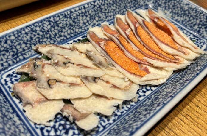 ニゴロブナを使った鮒寿司