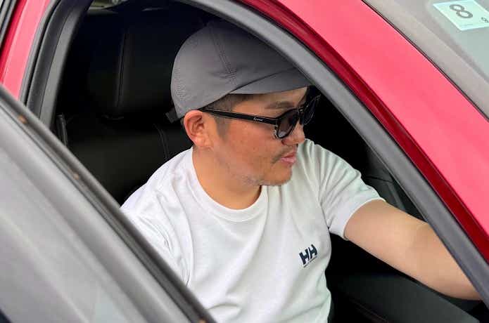車