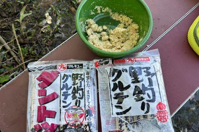 フナ釣りの餌