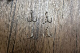 「なんとなく交換」は危険？釣れるトレブルフックの選び方