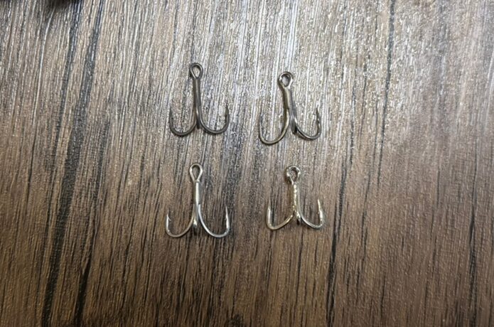 「なんとなく交換」は危険？釣れるトレブルフックの選び方