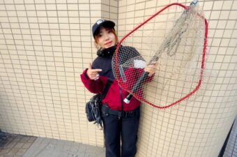 「タモ入れが苦手......」なら、このセッティングでサクッと解決しちゃいません？