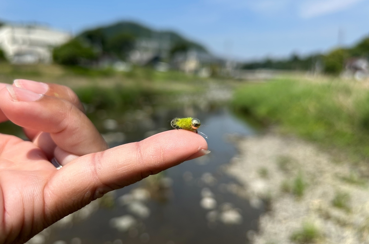 極小ルアーを使ったら、近所の川が入れ食い天国になった話。