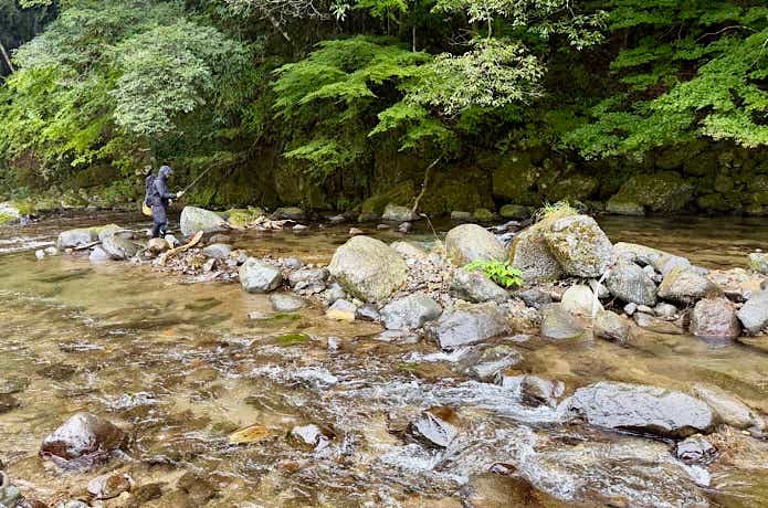 景色に癒される