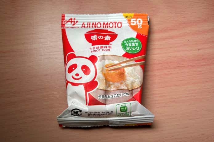 アミノ酸を添加するための味の素