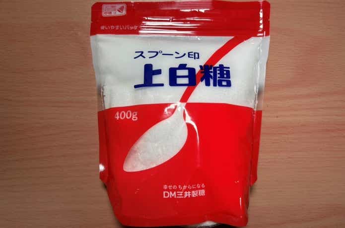 オキアミの脱水に使用される砂糖