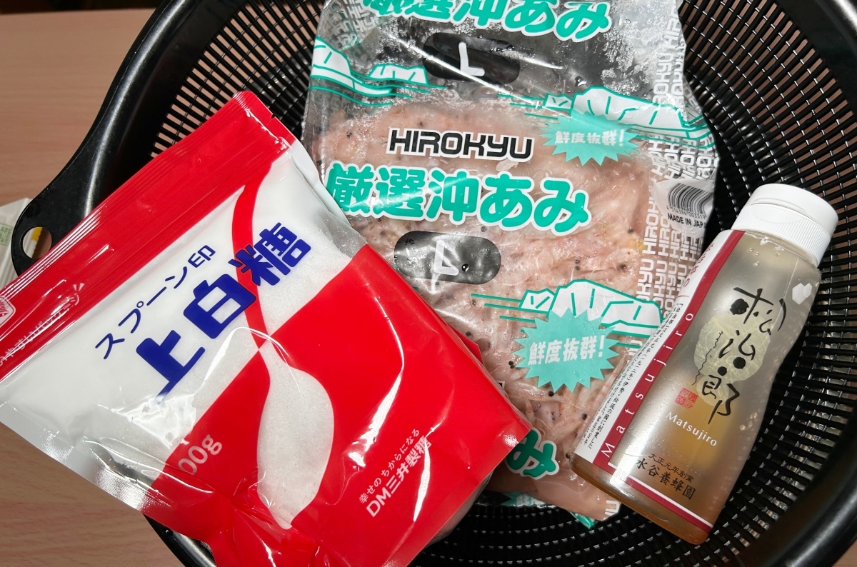 家にあるもので釣り餌が変わる！塩・砂糖でできるエサ持ちアップ術
