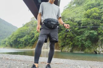 釣り用じゃないのに、ランガンがめちゃくちゃ快適になった“収納バッグ”を見つけた