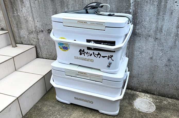 22Lと30Lの2つ