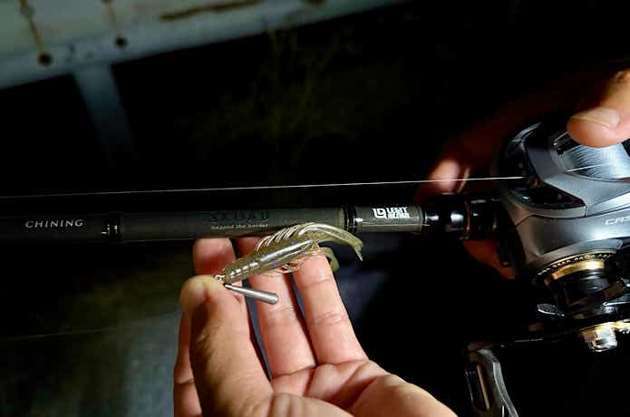 ボトムバンプは10gまでが快適
