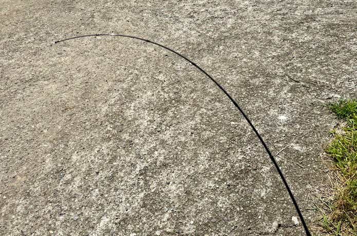 ティップのしなやかさ