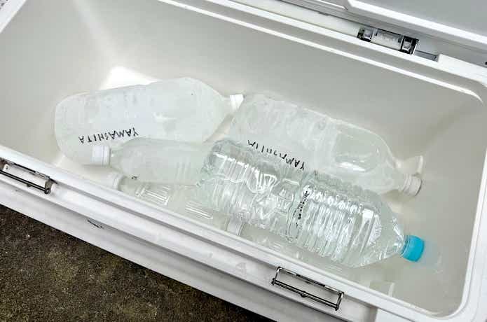 保冷力を検証