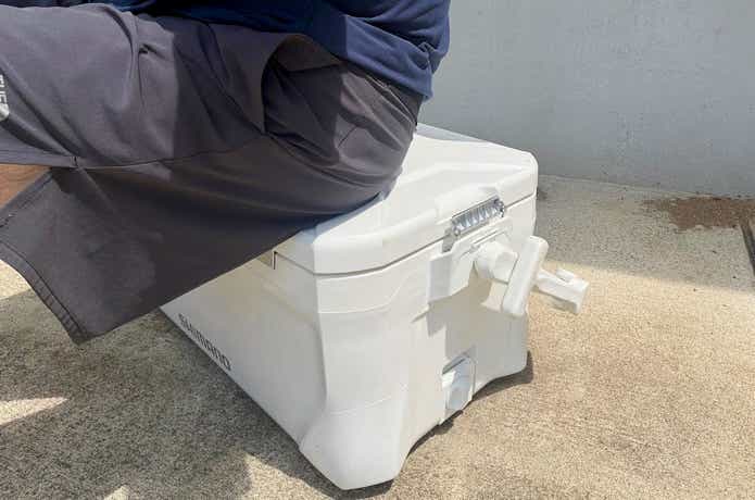 頑丈なボディ