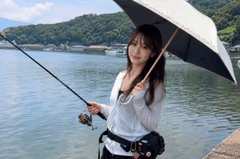 釣りで日傘が役に立つ？プロガイドが本気で実践する「真夏の熱中症対策」