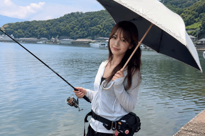釣りで日傘が役に立つ？プロガイドが本気で実践する「真夏の熱中症対策」