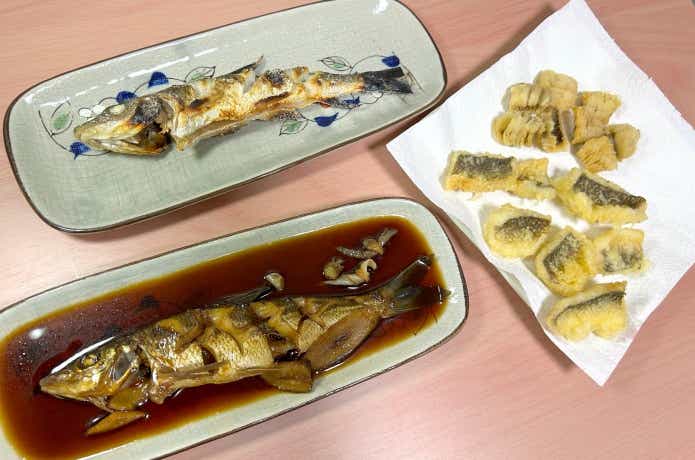 ニゴイの料理