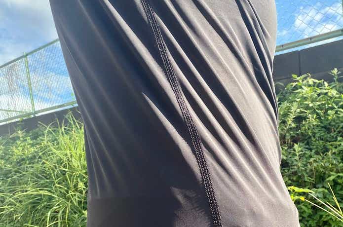 縫い目がチクチクしにくい