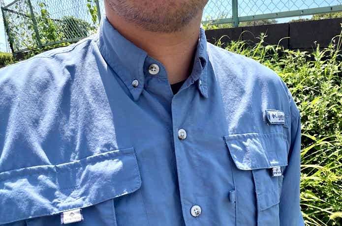 首元を守れる