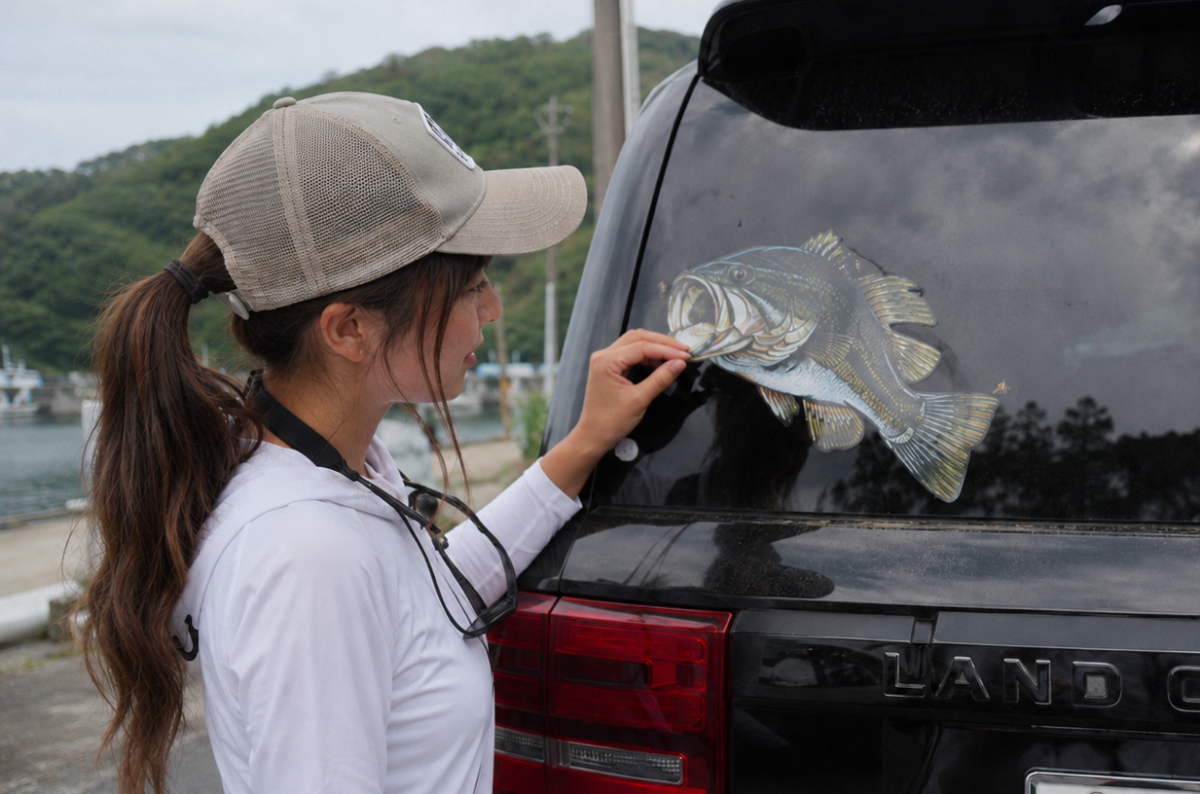 「魚を剥がす」ってどういうこと？釣れる人がキャスト前に考えていること