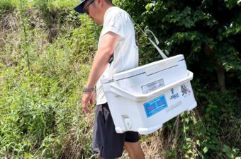 シマノ最高峰クーラーボックスの保冷力は本物？真夏の屋外で72時間検証