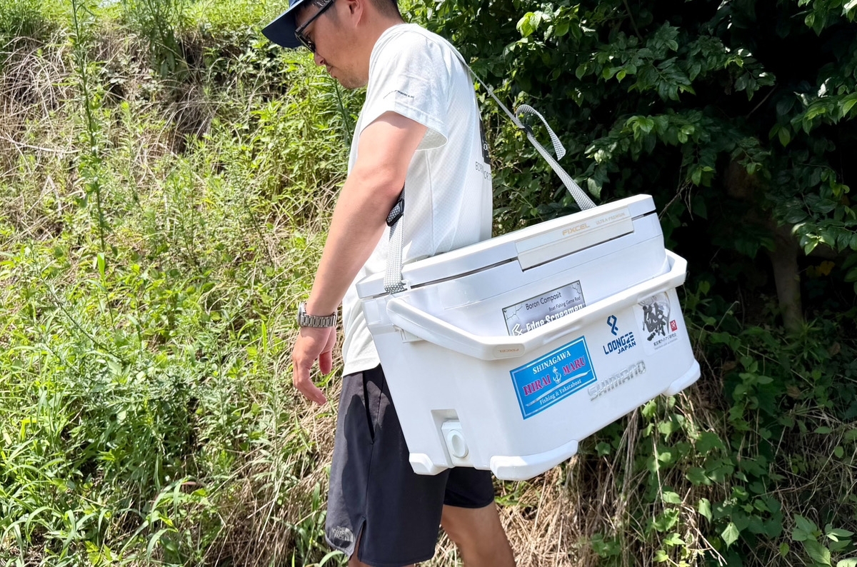 シマノ最高峰クーラーボックスの保冷力は本物？真夏の屋外で72時間検証
