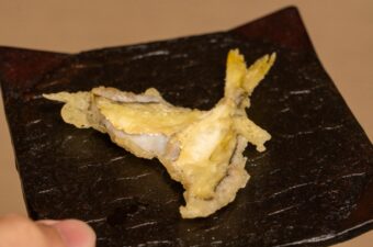 キス釣りで嫌われがちなヌルネバ魚。食べたら『太刀魚の天ぷら』そっくりだった