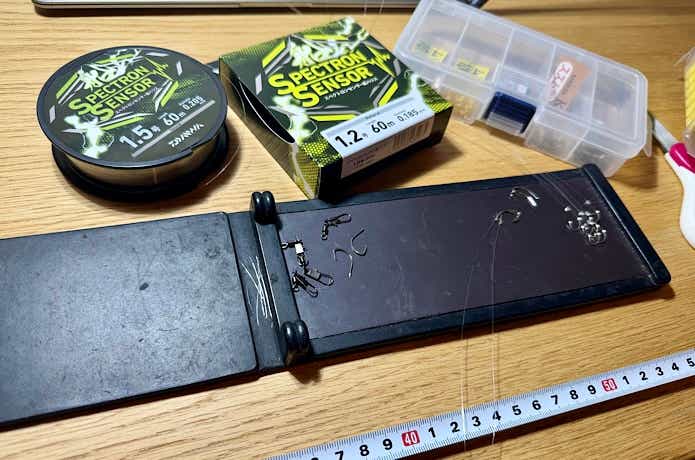 60m巻きだと少ない