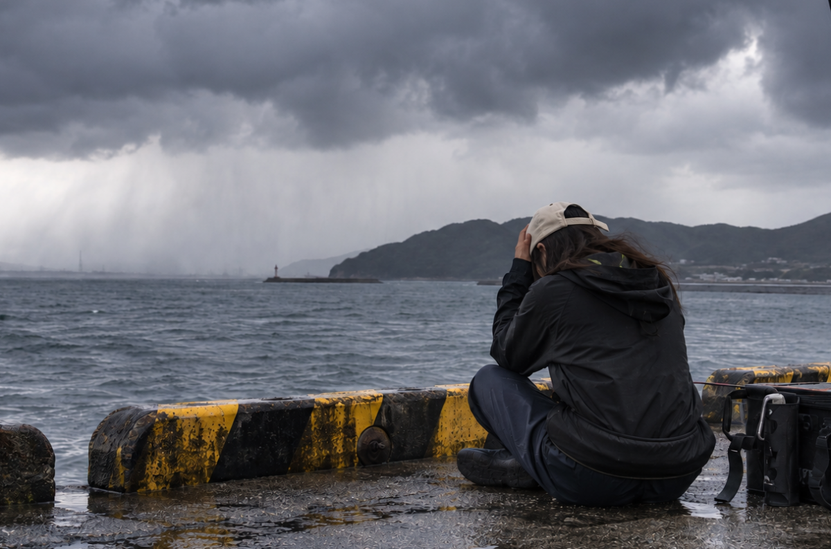 「雨の日は頭が痛い…」そのまま釣りに行って大丈夫？気圧変化に備える釣行前・釣り中の対策