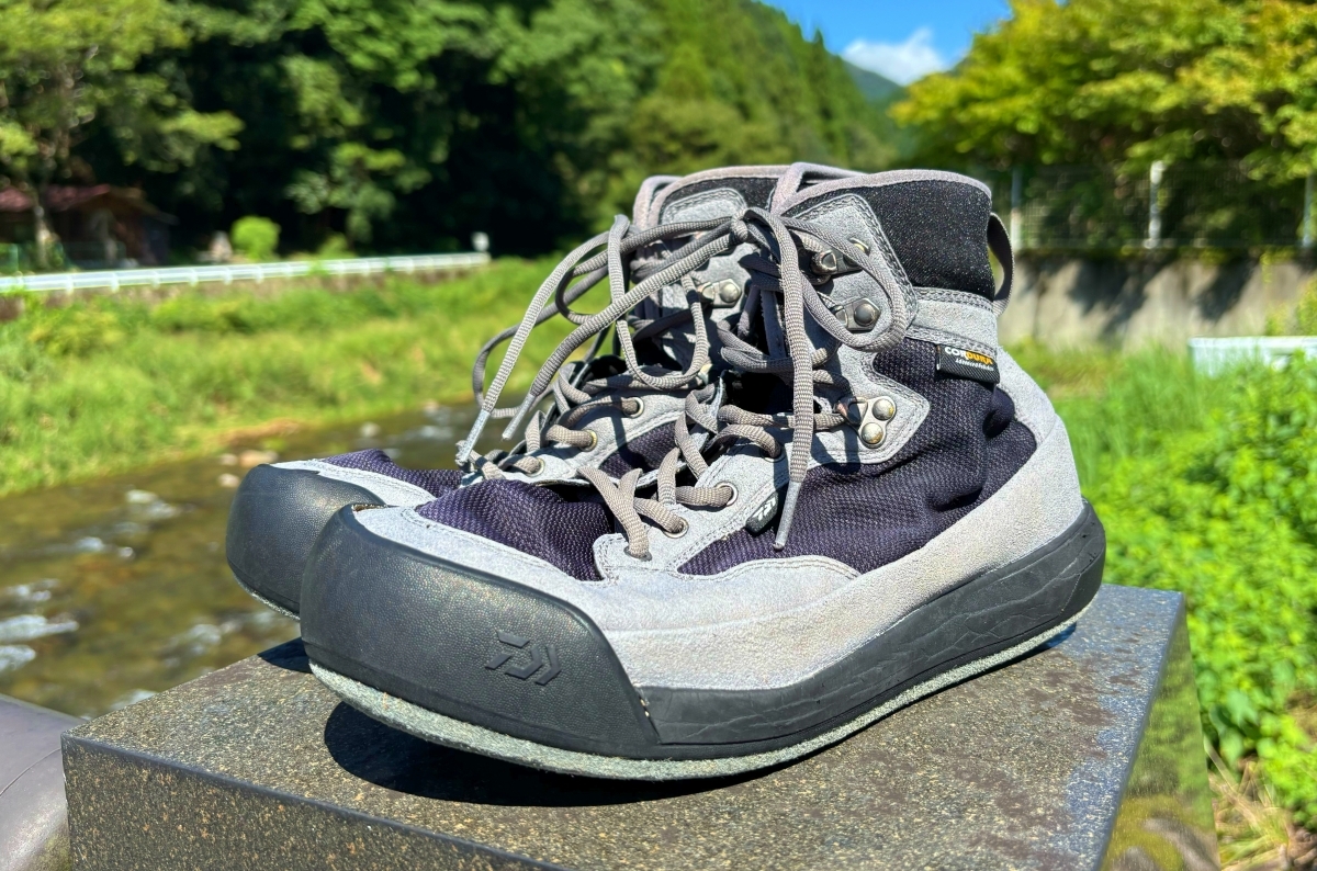 ダイワのウェーディングシューズ