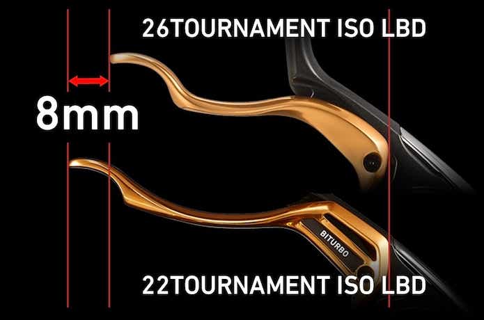 新型LBレバーのイメージ