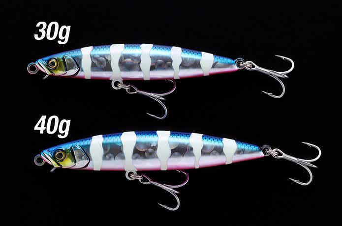 30gと40g