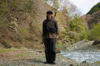 カッコいいだけじゃない。バッグを持たない釣りを叶えてくれたフィッシングベスト